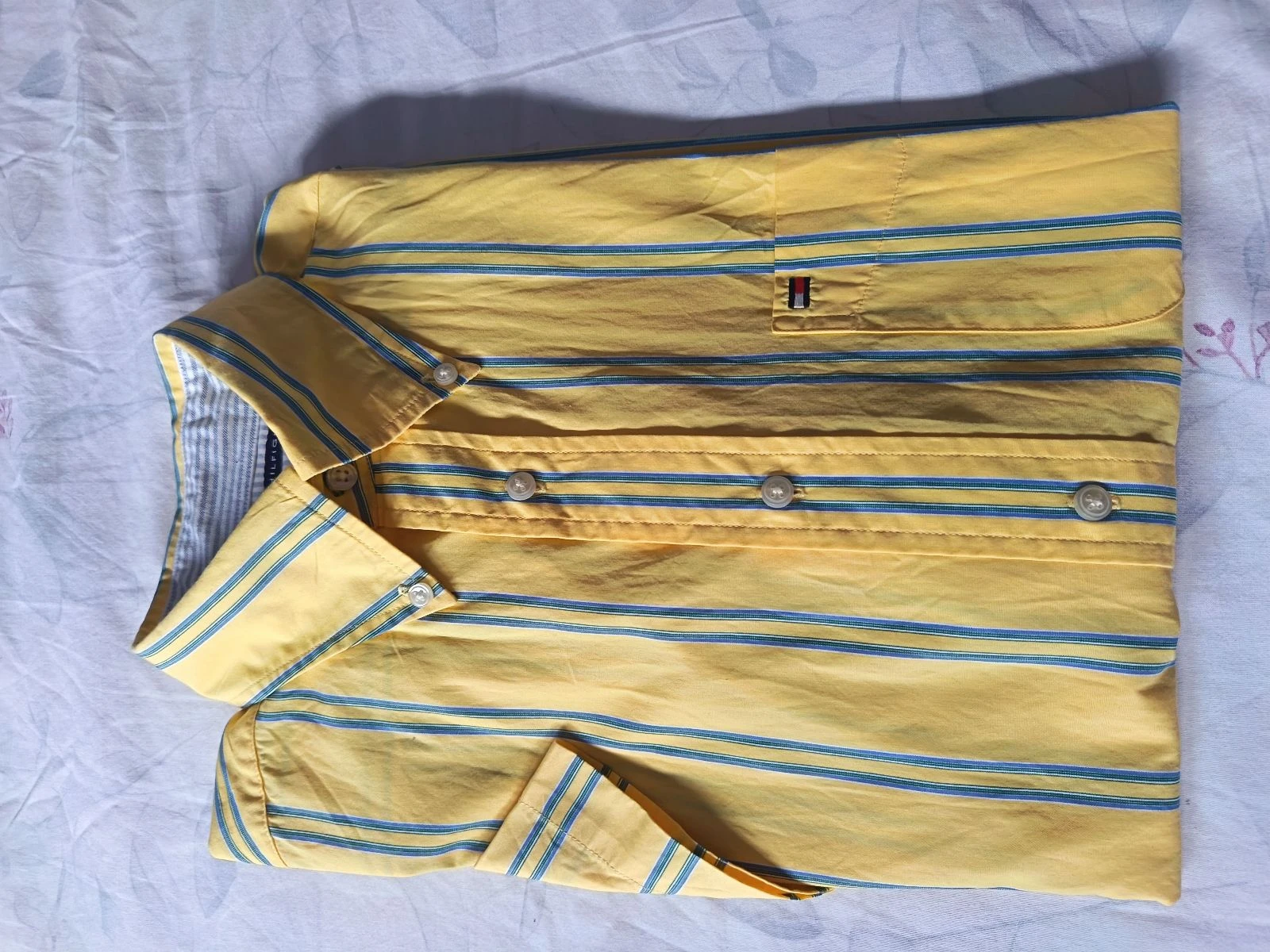 Camisa rayas hombre Tommy Hilfiger  – photo 2